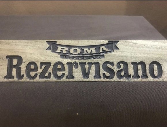 Screenshot 020. Dekor od punog drveta za kafić - orah - Slika 1