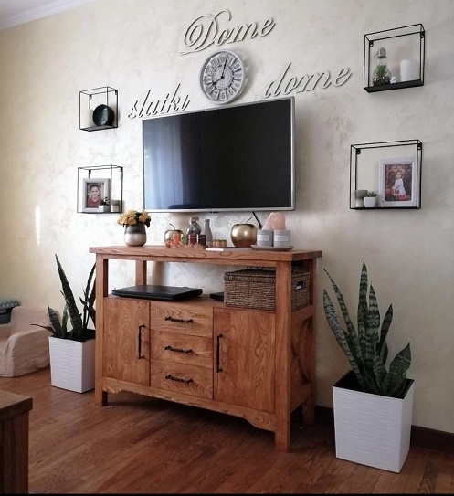 Screenshot 006. Komoda puno drvo - jasen - Slika 1