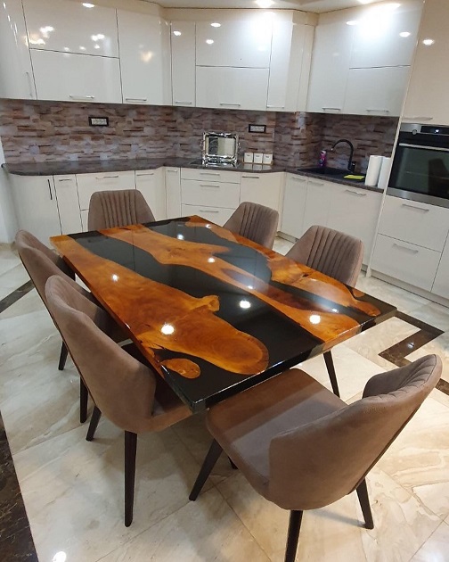 trpezarijski-sto-epoxy-smola-puno-drvo-tresnja-1 018. Trpezarijski sto - Trešnja / epoxy smola - Slika 1